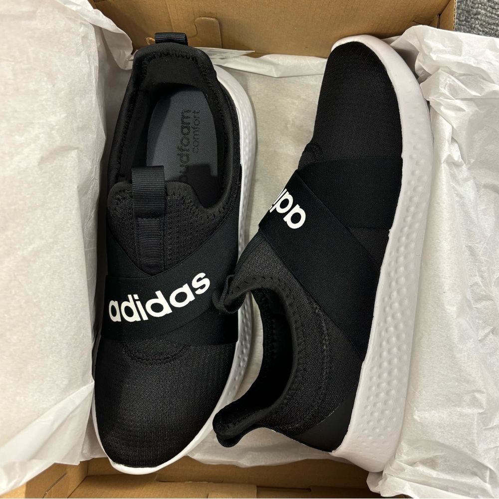 NWT Adidas Women’s Puremotion Adapt Black